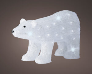 Jääkaru 61x21x33cm 50LED k.valge IP44