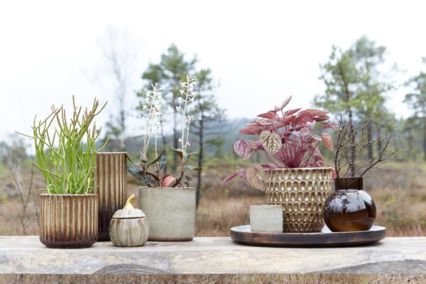 Lillepott Vera Ø15x h15cm beež