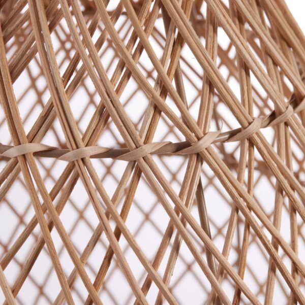 Latern Rosie d31x h41,5cm pruun