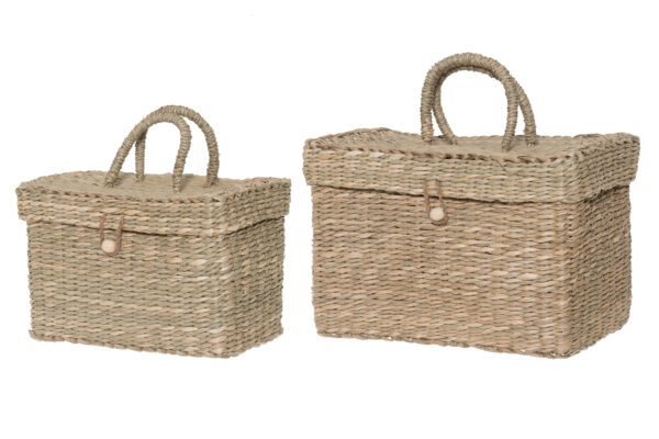 Korv Norrkulla kaanega 30x20x27cm