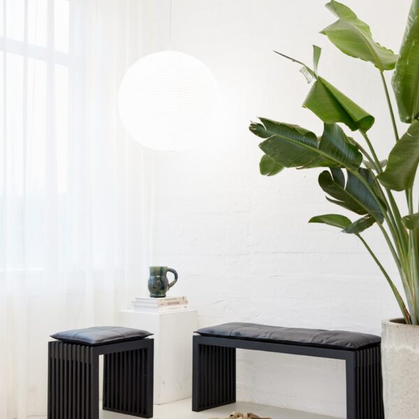 Taburett Rib 45x35x h43cm must