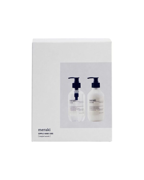 Kinkekomplekt kätehooldus Trangled woods