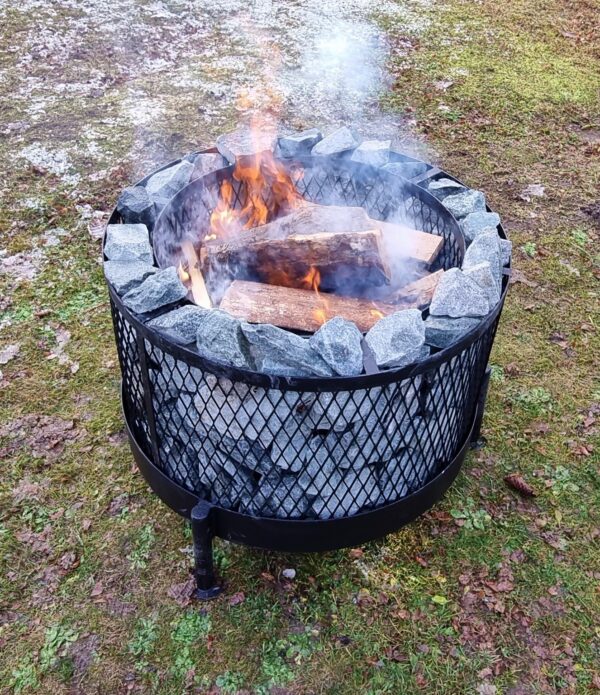 Lõkkealus võrguga Turismo