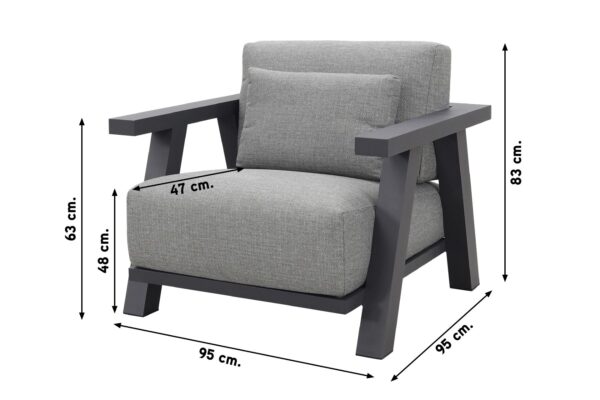 Aiatugitool Iconic 95x95x h83cm