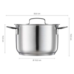 Fiskars pott All Steel 3L