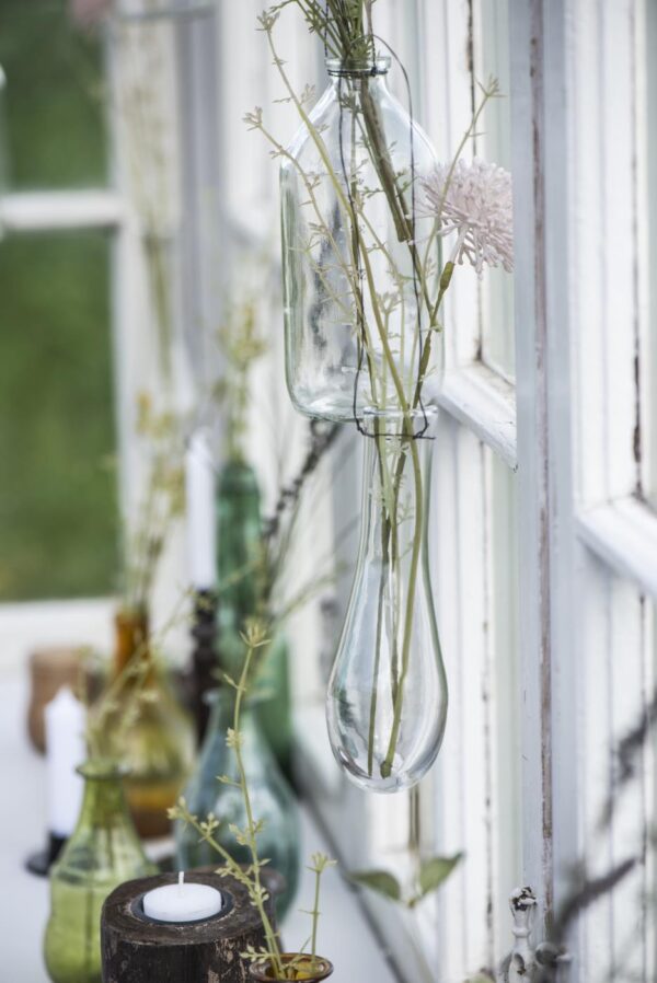 Kunstlillekimp sinine 50cm