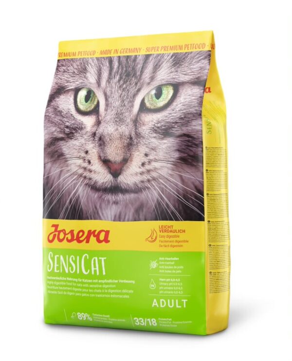 Josera kuivtoit SensiCat, 2kg