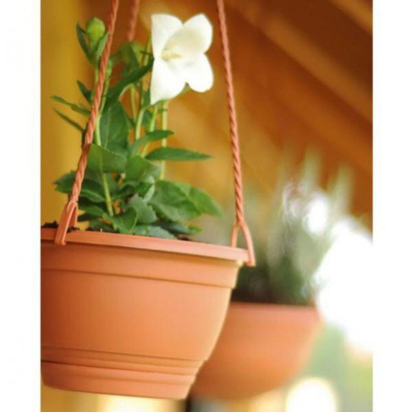 Ampelpott Agro 21x13cm terrakota