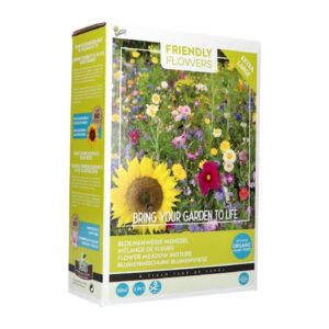 Lilleseemnesegu Summerflowers 50m2 1,8kg mullaparandaja + 80g seemneid