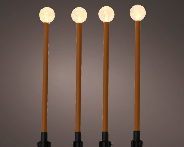 LED valgusti 20x90cm 4tk/pk pat. IP44