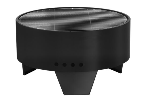 Lõkkealus grillrestiga 59 x 59 x 33 cm