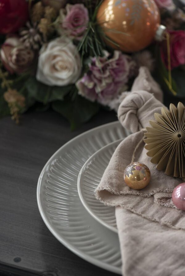 Taldrik Mynte Latte  Ø19,5xh2,2cm