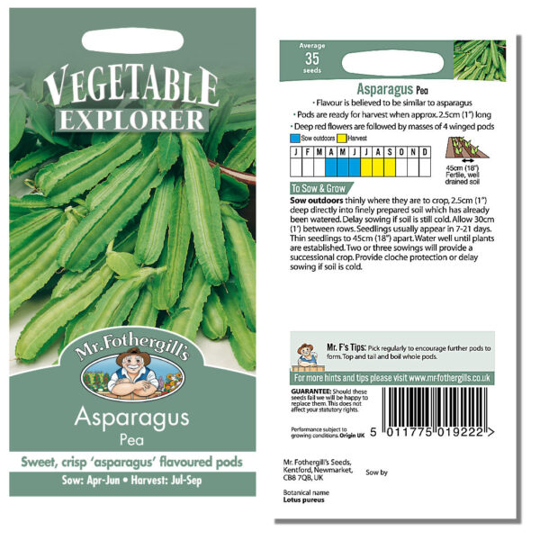 Purpur-asparhernes 35s