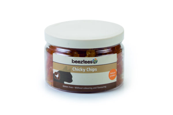 Beeztees kassimaius 75g chicky chips