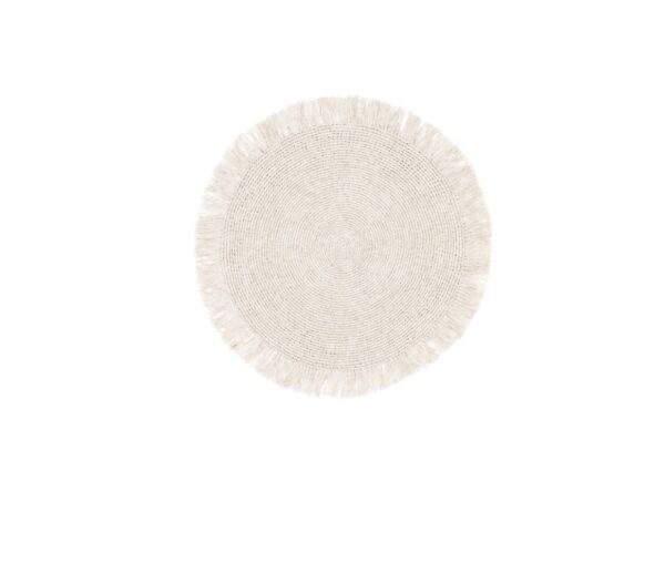 Vaip Fanni K Laavu natural valge 133cm