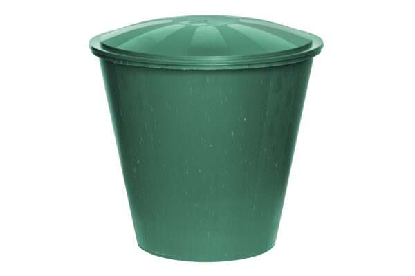 Veenõu 210 L roheline