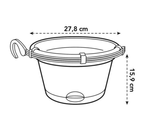 Rippampel Green Basics Ø28cm must