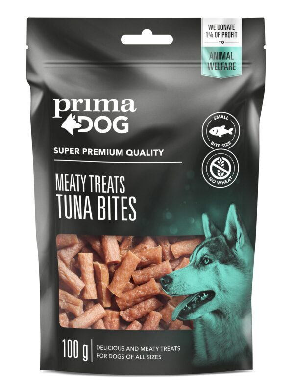 Prima Dog tuunikalapala 100g