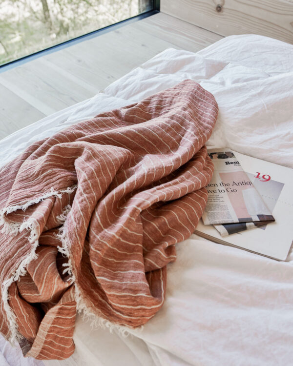 Pleed Alice punane 140x200cm