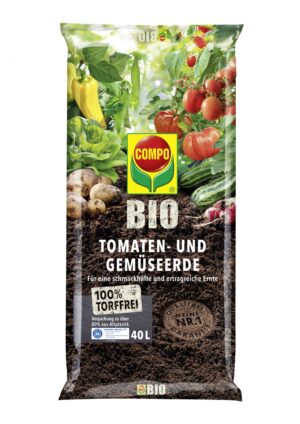 Compo tomati- ja köögiviljamuld BIO 40L