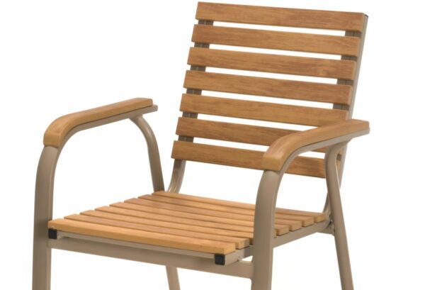 Aiatool Rodos 54x60x82cm pruun, virnastatav