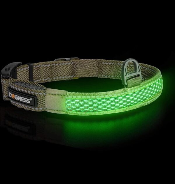 LED kaelarihm Dogness S pruun