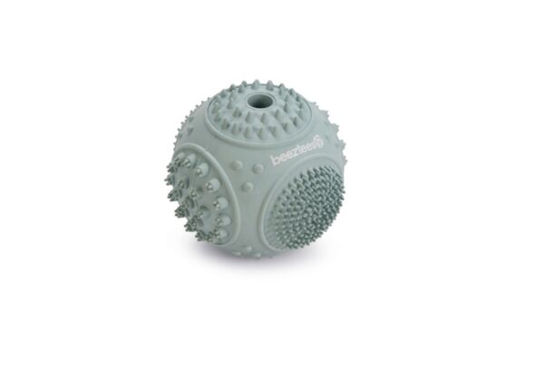 Mänguasi kummist dental pall d5 roheline