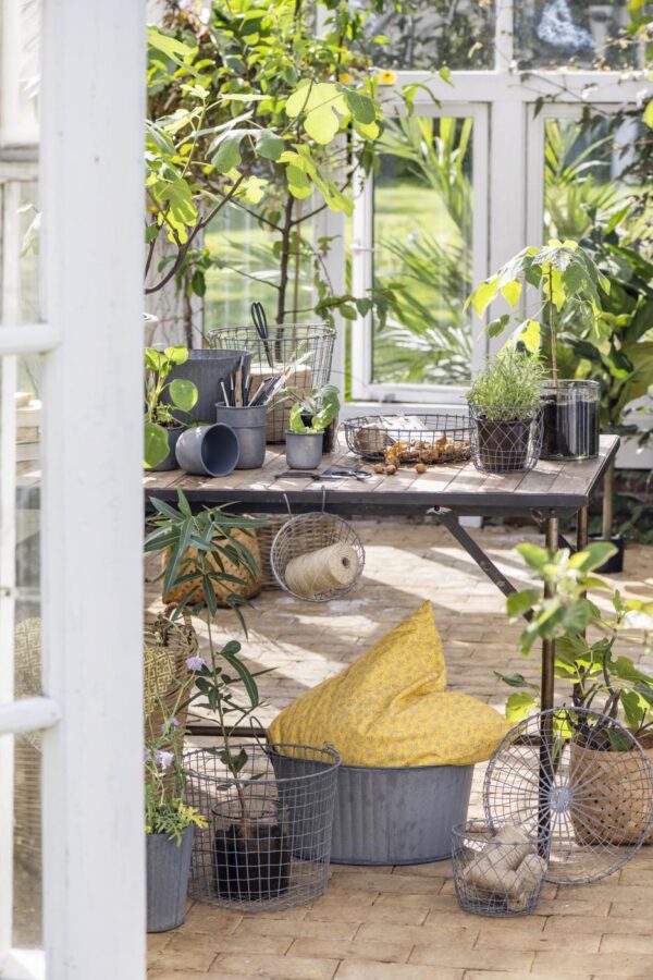 Dekoratiivpadi Andrea 50x50cm kollane