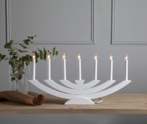 Advendiküünal Navida 7 haru valge