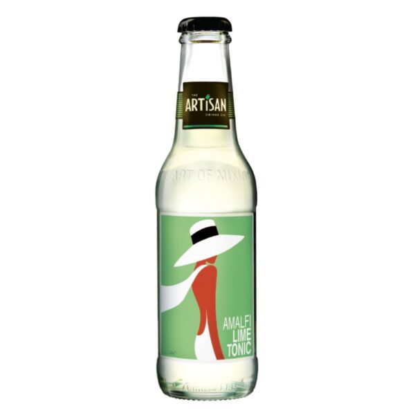 Artisan Amalfi Lime Tonic Water 200ml pudel