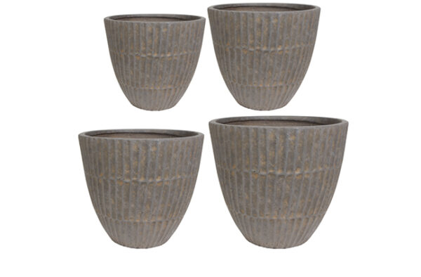 Õuepott Enzo 26x24cm hall