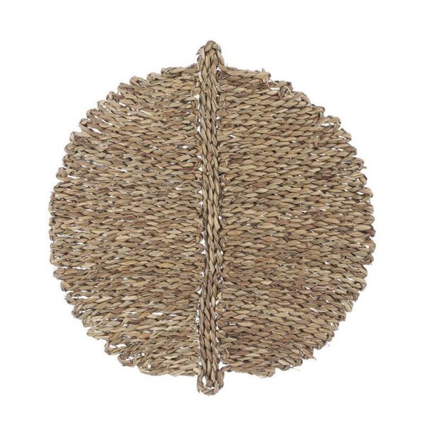 Kohamatt leht d38x h1,5cm h.pruun