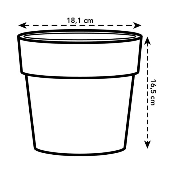 Lillepott B.for original 18cm must