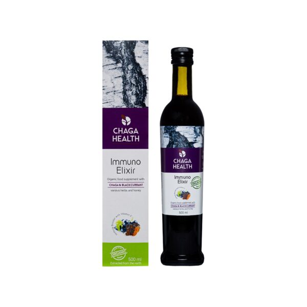 Immuno Eliksiir Mustsõstar 500ml MAHE