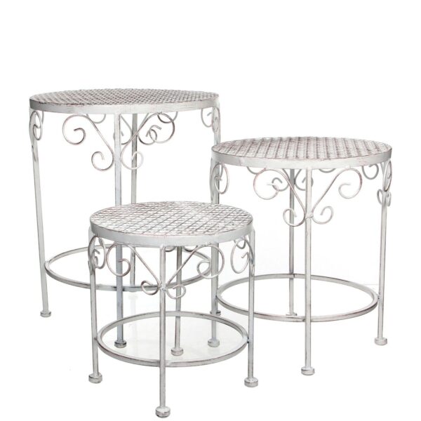 Abilaud Provence d30x h35cm valge