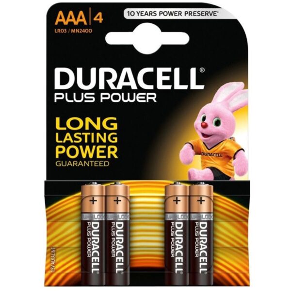 Patarei Duracell AAA/ MN2400 K4tk.