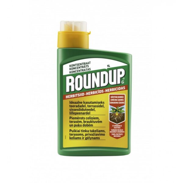 Roundup umbrohutõrjevahend 1L