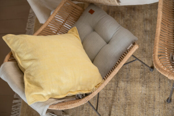 Padi Porvoo 50x50cm kollane