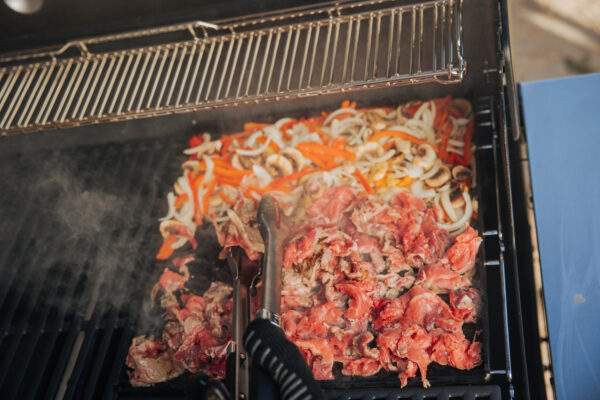 Grillplaat Weber Crafted Flat Top 40x41cm