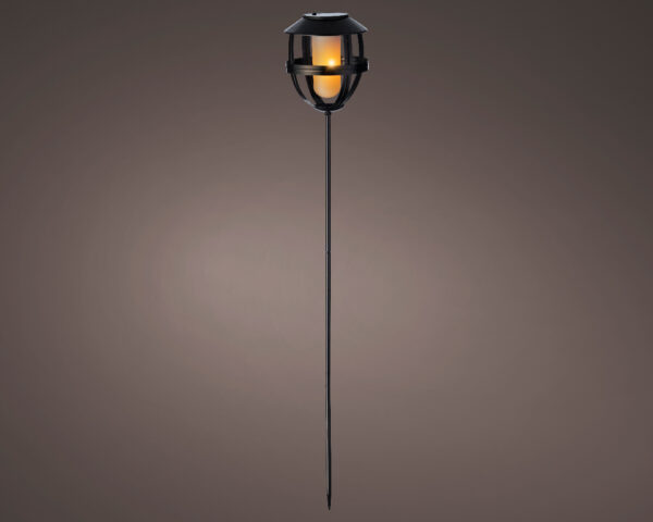 Solarvalgusti tõrvik d13x h80cm must