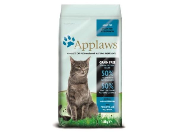 Applaws kuivtoit kassile ookeanikala ja lõhega, 350g