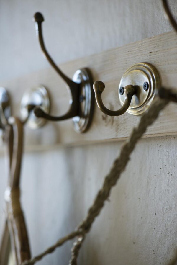 Nagi Double messing 5x11cm