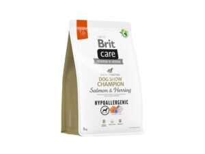 Brit Care kuivtoit Hypoallergenic Dog Show Champion, 3kg