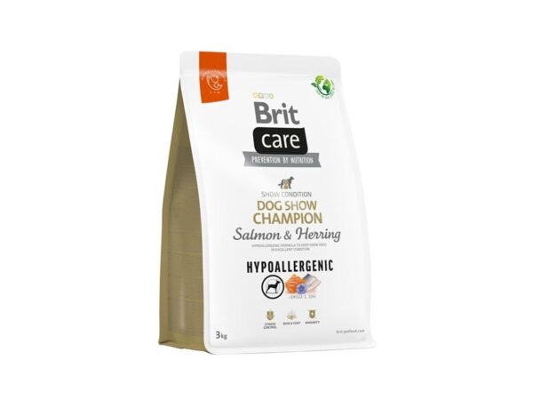 Brit Care kuivtoit Hypoallergenic Dog Show Champion, 3kg