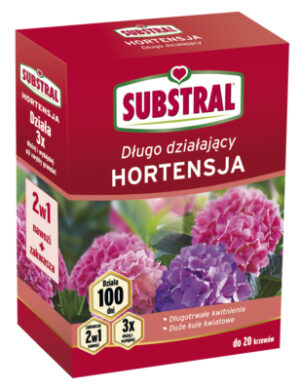 Substral väetis hortensia 100 päeva + hapestaja 1kg