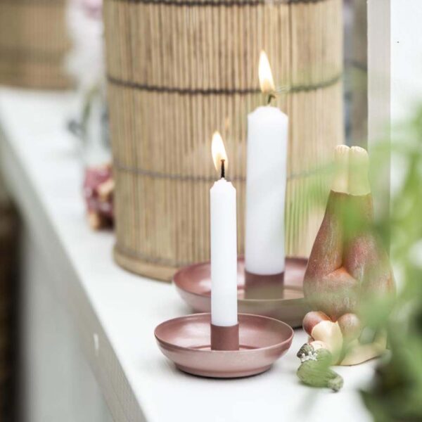 Küünlad d1,3x h10cm valge, 10tk/pk