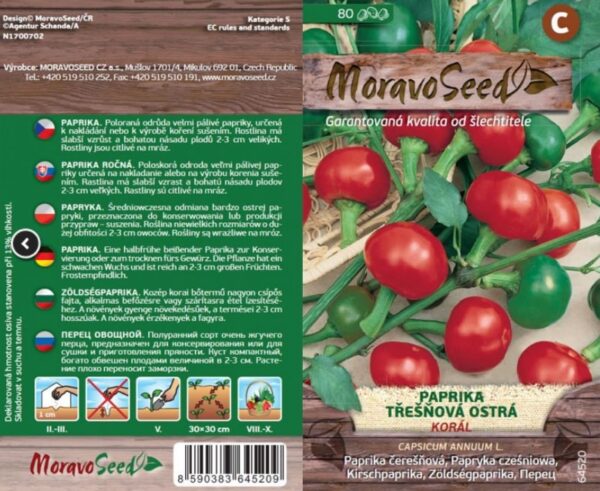 Kibe paprika 'Koral'