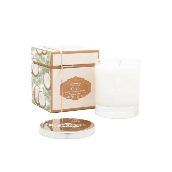 Lõhnaküünal Castelbel Coconut