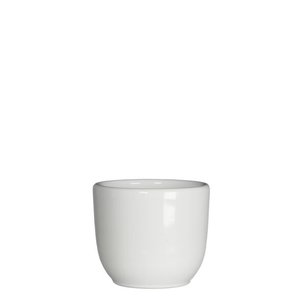 Lillepott Tusca Ø7,5x h6,5cm valge