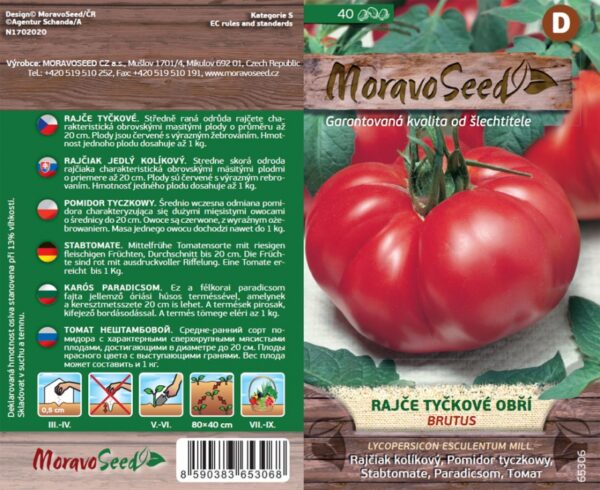 Tomat 'Brutus' punane 40s